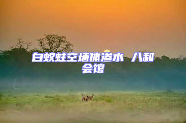 白蟻蛀空墻體滲水 八和會(huì)館