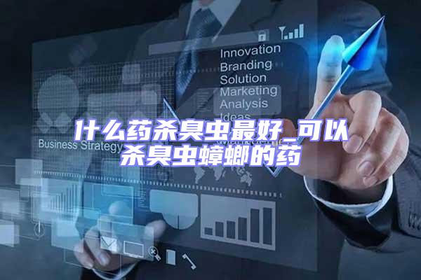 什么藥殺臭蟲(chóng)最好_可以殺臭蟲(chóng)蟑螂的藥