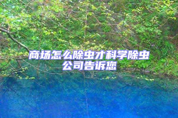 商場怎么除蟲才科學除蟲公司告訴您