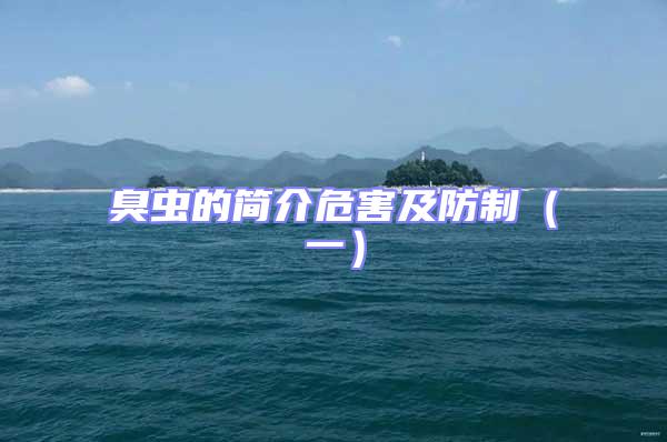 臭蟲(chóng)的簡(jiǎn)介危害及防制(一)