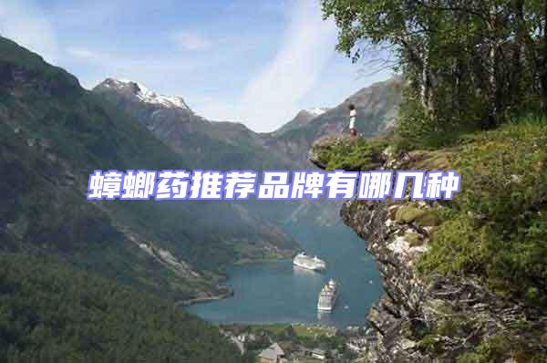 蟑螂藥推薦品牌有哪幾種