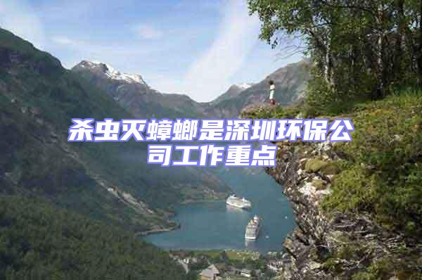 殺蟲(chóng)滅蟑螂是深圳環(huán)保公司工作重點(diǎn)