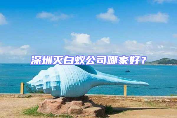 深圳滅白蟻公司哪家好？