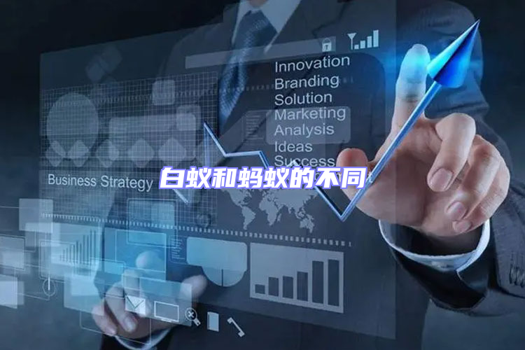 白蟻和螞蟻的不同
