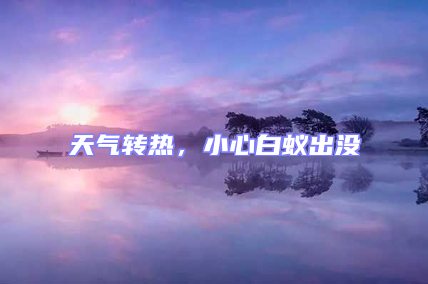 天氣轉(zhuǎn)熱，小心白蟻出沒