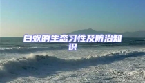 白蟻的生態(tài)習(xí)性及防治知識