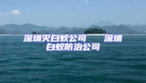深圳滅白蟻公司   深圳白蟻防治公司