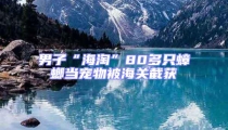 男子“海淘”80多只蟑螂當(dāng)寵物被海關(guān)截獲