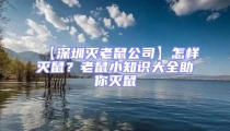 【深圳滅老鼠公司】怎樣滅鼠？老鼠小知識大全助你滅鼠